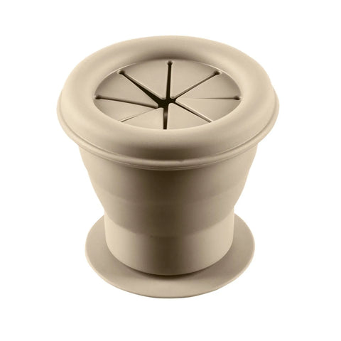 Zopa Silicone folding snack box with suction