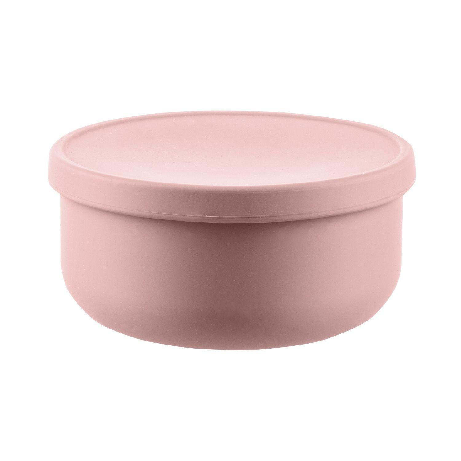 Silicone Baby Feeding Bowl with Lid - Mari Kali Stores Cyprus