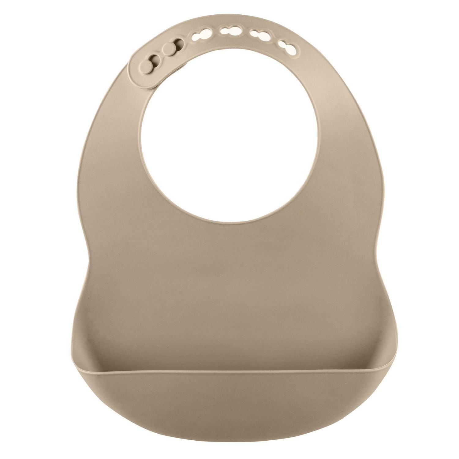 Silicone Baby Feeding Bib - Mari Kali Stores Cyprus