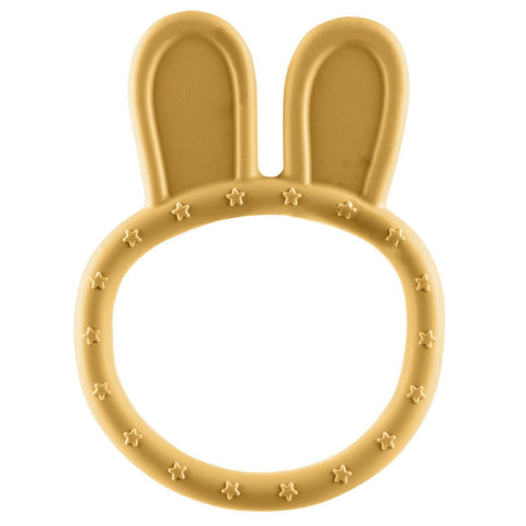 Silicone Baby Teether Rabbit - Mari Kali Stores Cyprus
