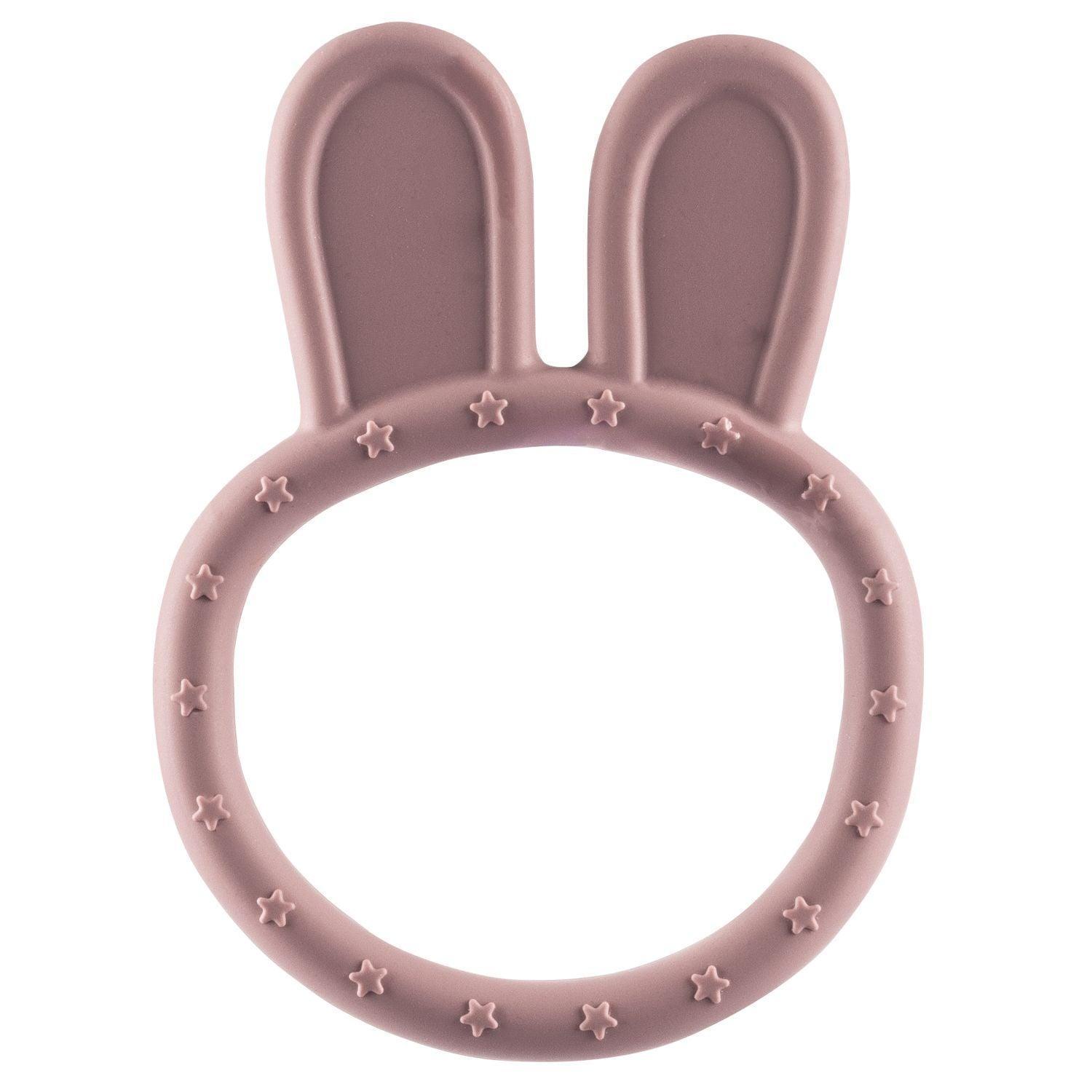 Silicone Baby Teether Rabbit - Mari Kali Stores Cyprus