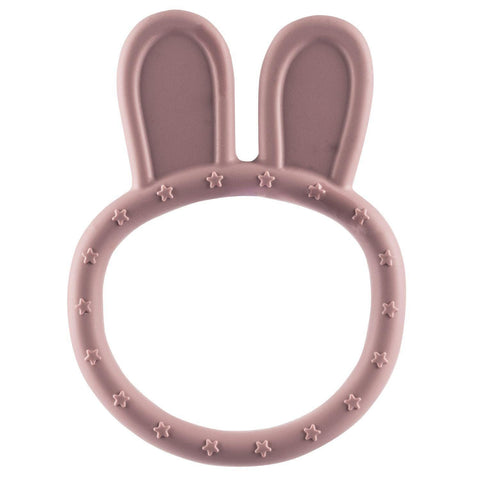 Silicone Baby Teether Rabbit - Mari Kali Stores Cyprus