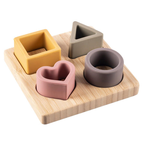Zopa Silicone bamboo puzzle Multicolor - Mari Kali Stores Cyprus