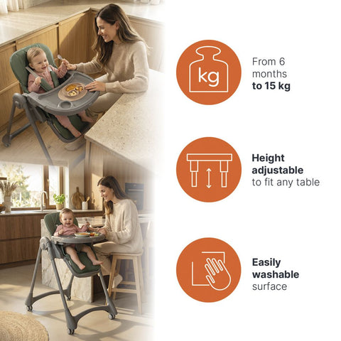 Zopa Highchair Primo