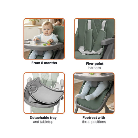 Zopa Highchair Primo