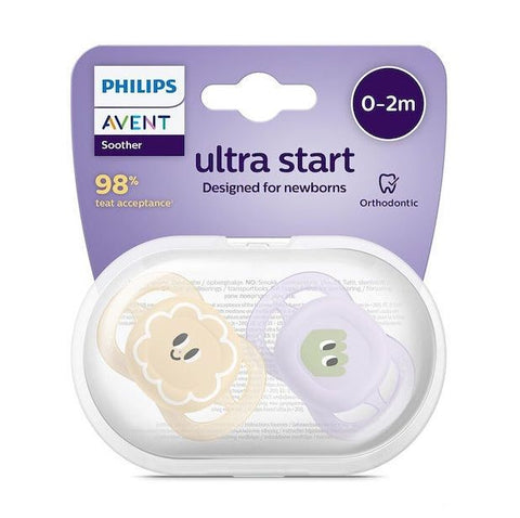 Philips Avent Ultra Start 0-2m Girl x 2