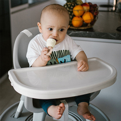 BabyOno Twist-out baby food feeder DINO