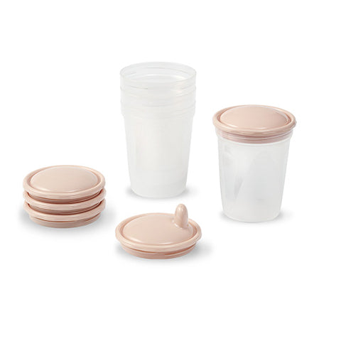 BabyOno A set of containers with a spout 4pcs