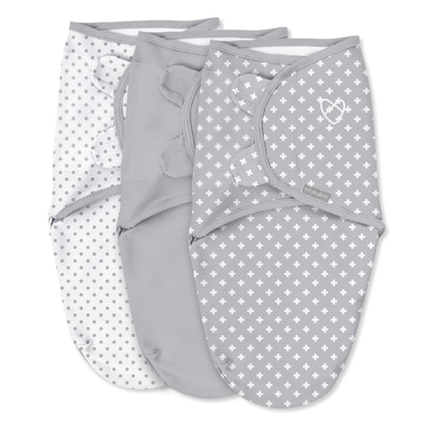 SwaddleMe Baby Swaddle 3pack, Size 0-3 Months Criss Cross 1.tog