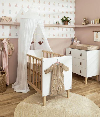 Meyco Canopy Uni - Warm White - Mari Kali Stores Cyprus