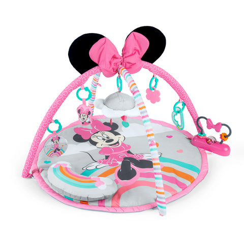 Bright Starts Disney Baby MINNIE MOUSE Forever Besties Activity Gym