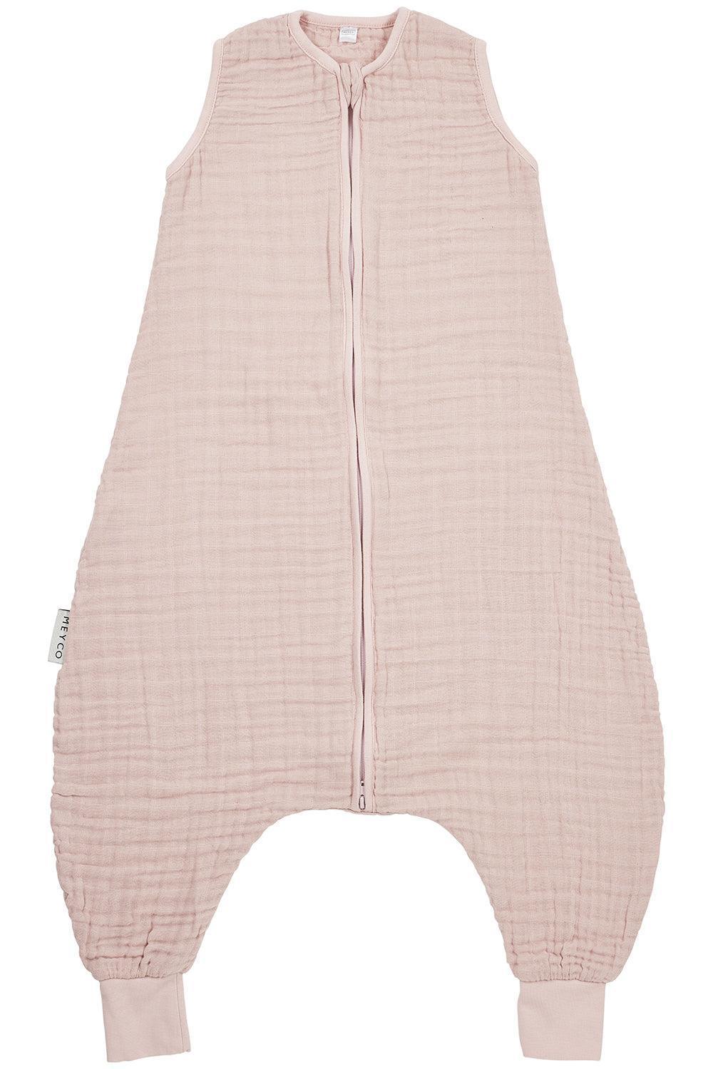 Meyco Baby Summer Sleep Overall Jumper Pre-washed Muslin Uni - Soft Pink - 92 cm - Mari Kali Stores Cyprus