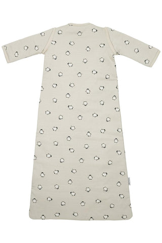 Meyco Baby Sleeping Bag With Detachable Sleeves Penguin - Soft Sand - 70cm - Mari Kali Stores Cyprus