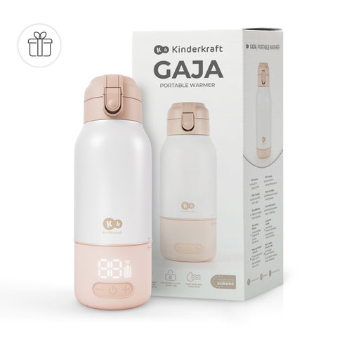 KinderKraft Mobile Milk Warmer and 2-in-1 Thermos GAJA