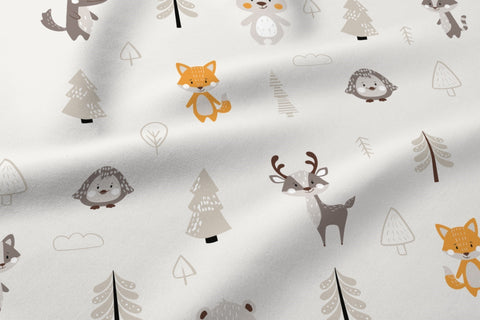 Baby Cot Summer Bed Sheets, 70x140cm, 3pc set