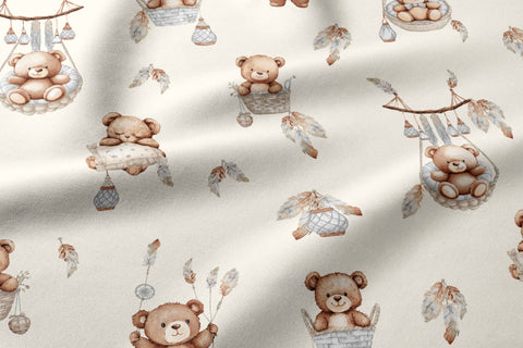 Baby Cot Summer Bed Sheets, 70x140cm, 3pc set