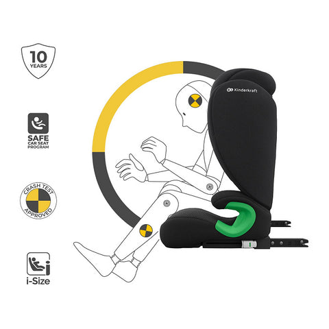KinderKraft Car seat JUNIOR FIX 2 PLUS i-Size