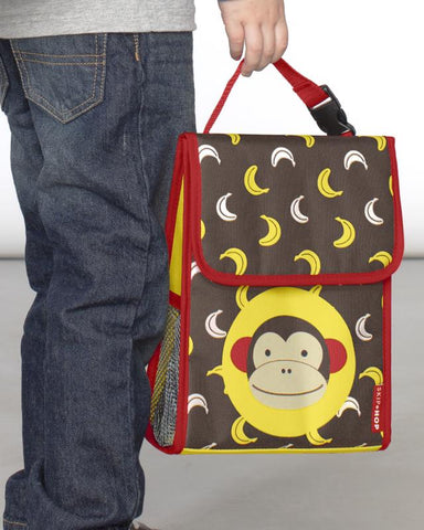 SKIP HOP Zoo Lunch Bag- Monkey