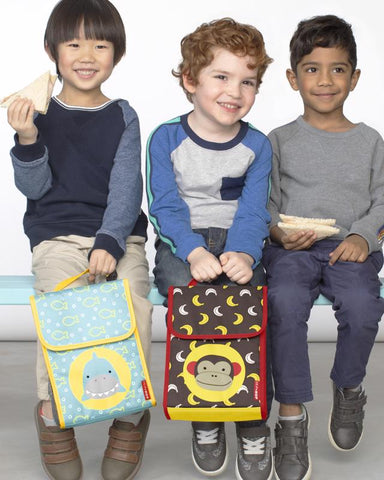 SKIP HOP Zoo Lunch Bag- Monkey