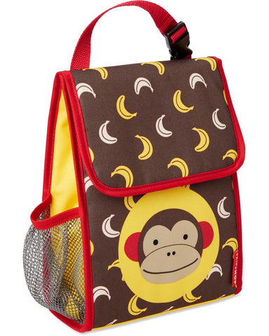 SKIP HOP Zoo Lunch Bag- Monkey