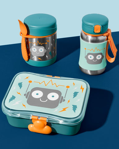 SKIP HOP Spark Style Lunch Kit- Robot