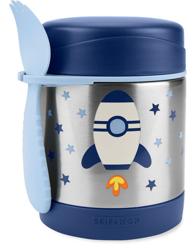 SKIP HOP Spark Style Food Jar- Rocket 325 ml, 3+