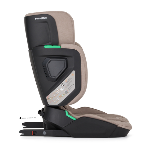 PETITE&MARS Car Seat Flex Pro i-Size 100-150 cm (15-36 kg)