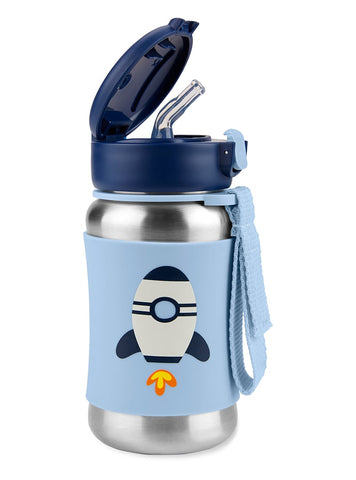 SKIP HOP Zoo Sports Bottle 350 ml- Rocket