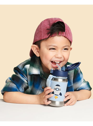 SKIP HOP Zoo Sports Bottle 350 ml- Rocket