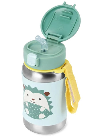 SKIP HOP Zoo Sports Bottle 350 ml- Hedgehog