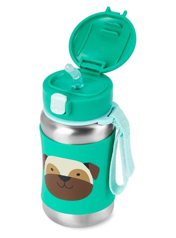 SKIP HOP Zoo Sports Bottle 350 ml- Pug