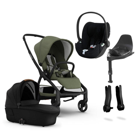 Redsbaby Aeron + Carrycot + Cloud T Car Seat + Base T Bundle - Mari Kali Stores Cyprus