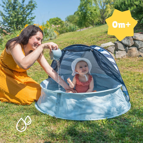 Badabulle Silicone Watering Can Hippopotamus - Mari Kali Stores Cyprus