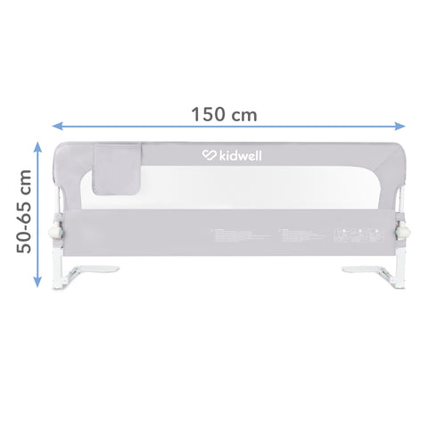 Kidwell CORI 150 cm Προστατευτική Μπάρα Κρεβατιού