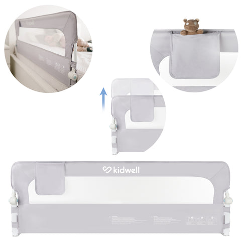 Kidwell CORI 150 cm Προστατευτική Μπάρα Κρεβατιού