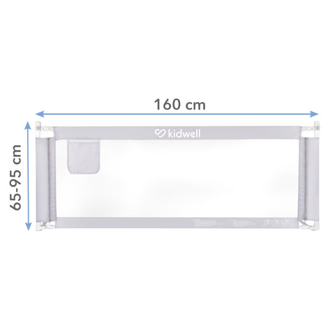 Kidwell TIVA 160 cm  Προστατευτική Μπάρα Κρεβατιού