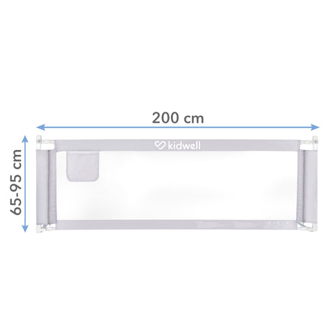 Kidwell TIVA 200 cm  Προστατευτική Μπάρα Κρεβατιού