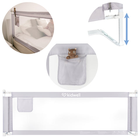 Kidwell TIVA 200 cm  Προστατευτική Μπάρα Κρεβατιού