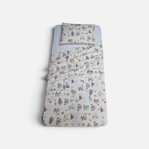 Baby Cot Summer Bed Sheets, 70x140cm, 3pc set