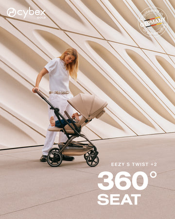 CYBEX Eezy S Twist +2 2026 – 360° Rotating Seat Buggy