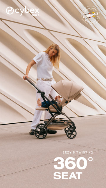 CYBEX Eezy S Twist +2 2026 – 360° Rotating Seat Buggy