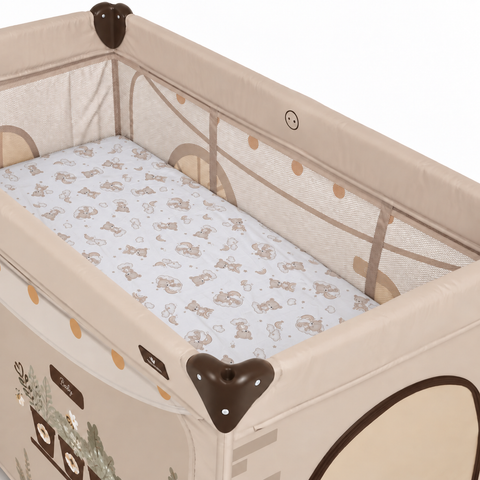Mk Collection Baby Playpen Winter Bed Sheet – 60 × 120 cm, 1 PC, Flannel