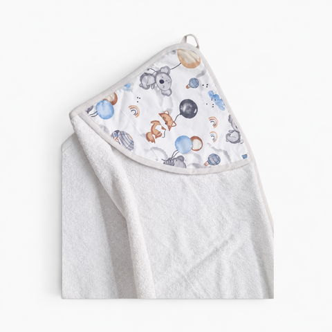 Mk Collection Hooded Soft Towel 100x100cm