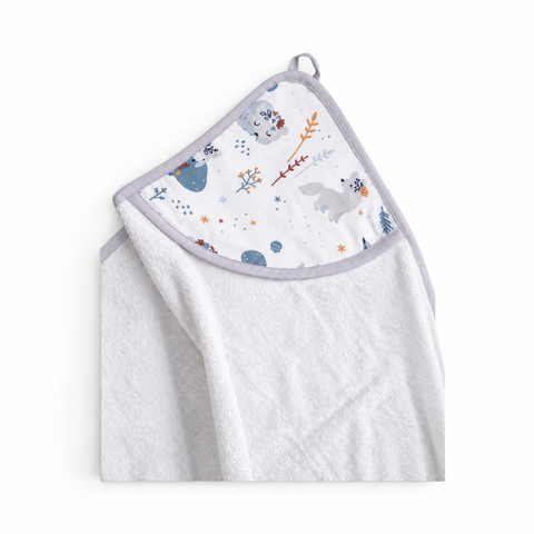 Mk Collection Hooded Soft Towel 100x100cm