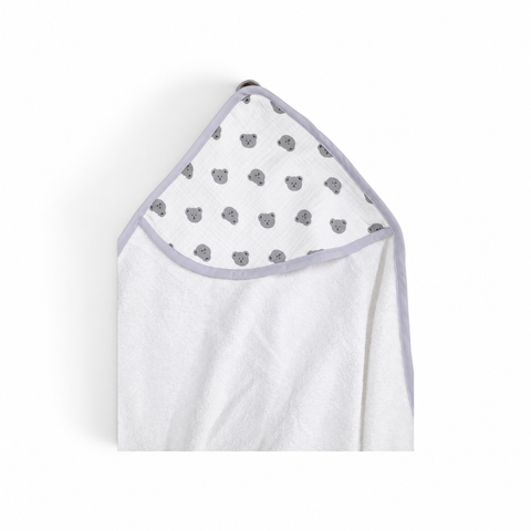 Mk Collection Hooded Soft Towel 100x100cm