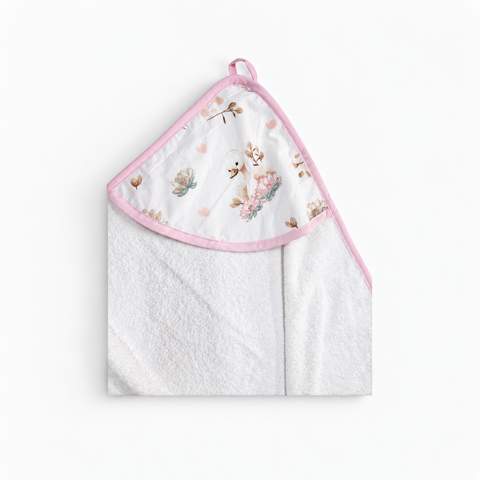 Mk Collection Hooded Soft Towel 100x100cm