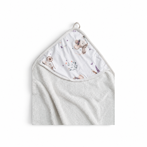 Mk Collection Hooded Soft Towel 100x100cm