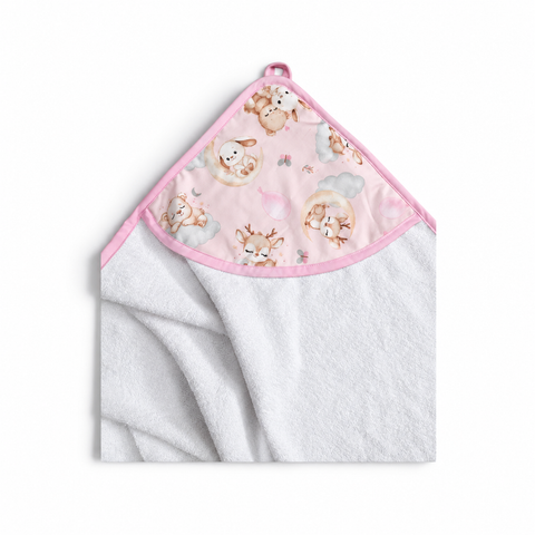 Mk Collection Hooded Soft Towel 100x100cm