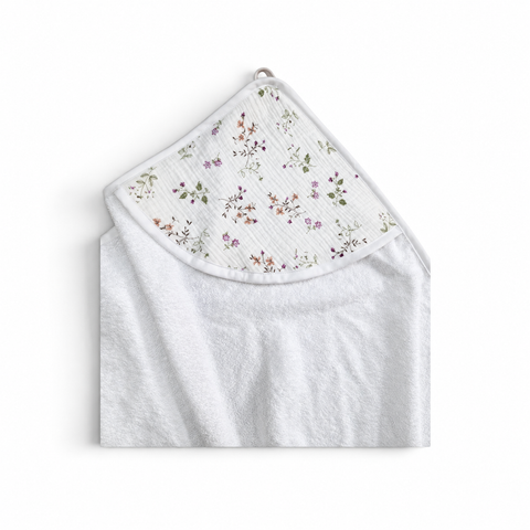 Mk Collection Hooded Soft Towel 100x100cm