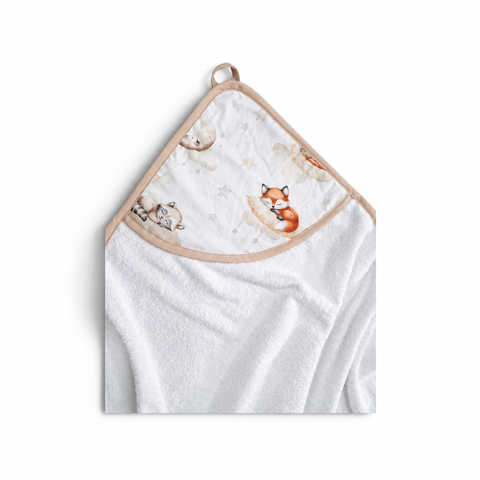Mk Collection Hooded Soft Towel 100x100cm
